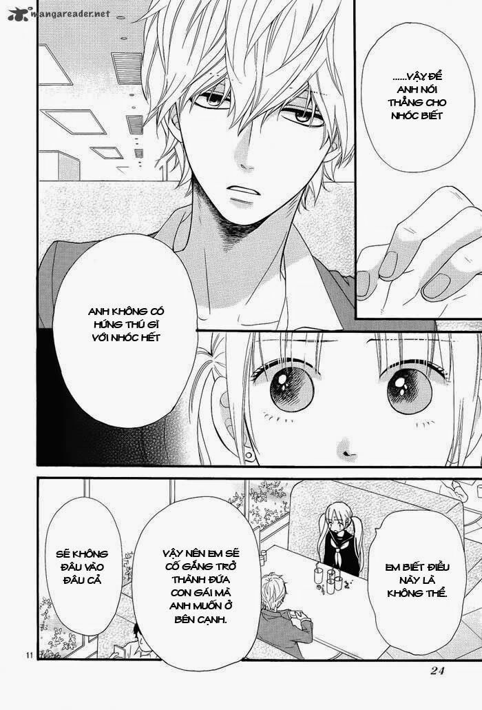 Ookami shoujo to kuro ouji: Chapter 27