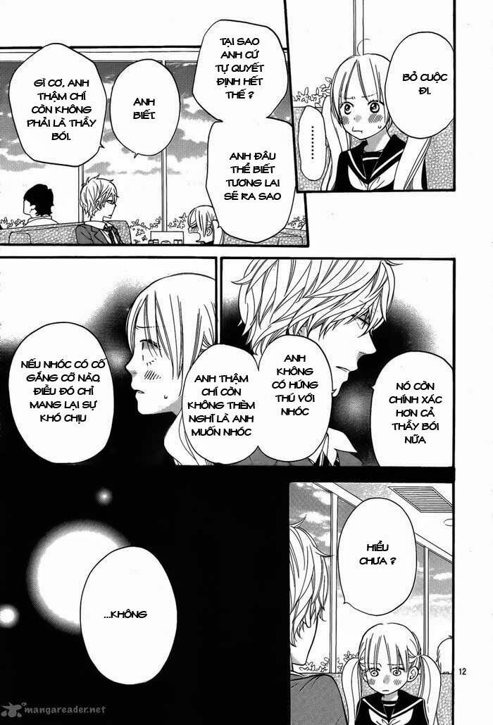 Ookami shoujo to kuro ouji: Chapter 27