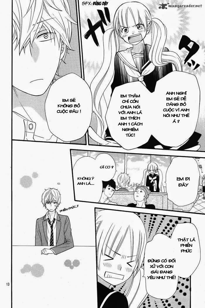 Ookami shoujo to kuro ouji: Chapter 27