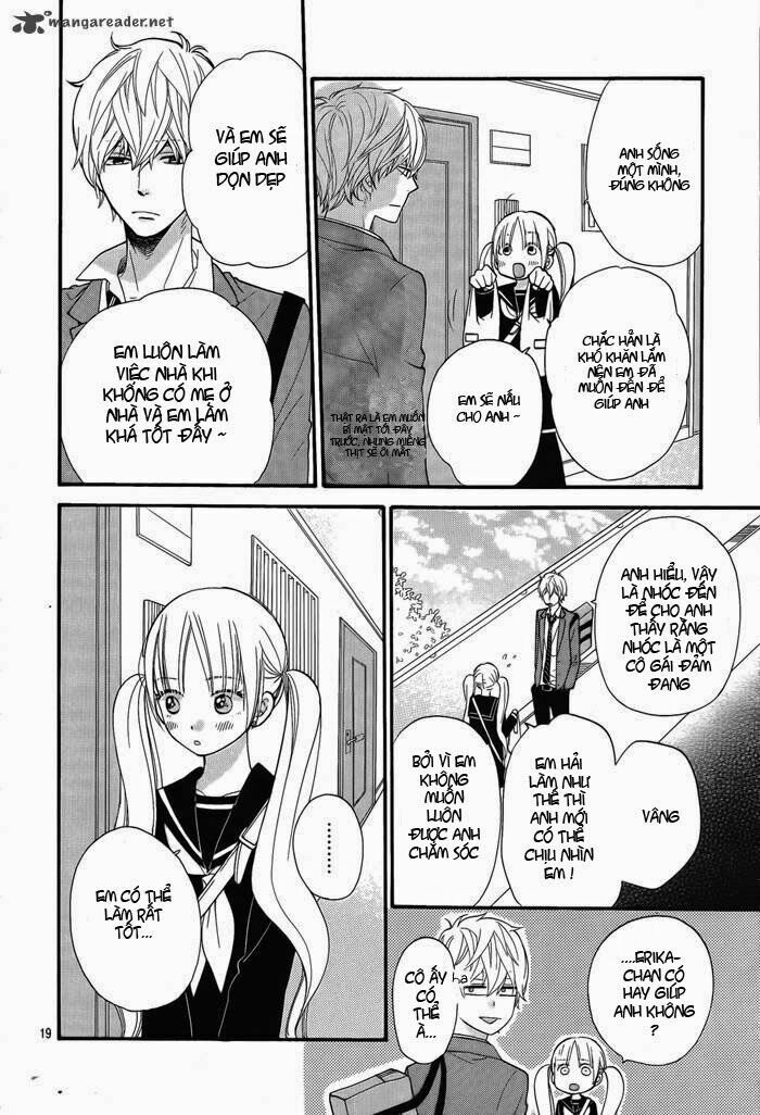 Ookami shoujo to kuro ouji: Chapter 27