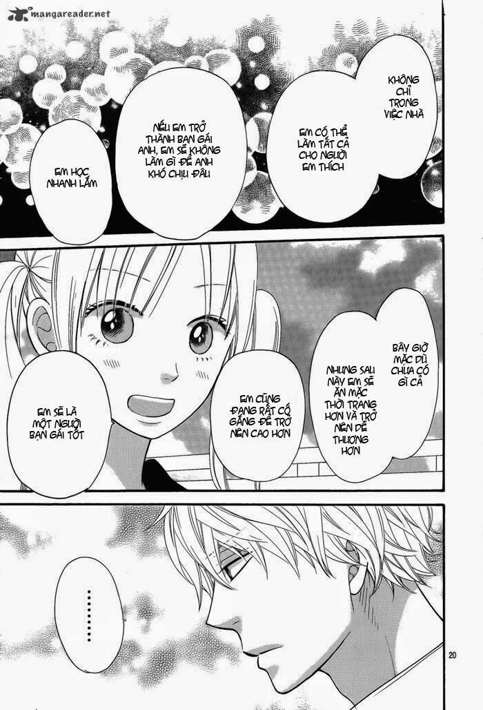 Ookami shoujo to kuro ouji: Chapter 27