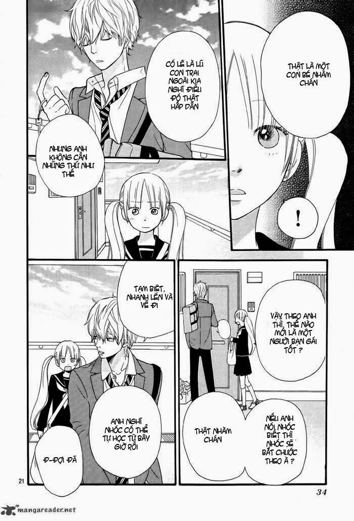 Ookami shoujo to kuro ouji: Chapter 27