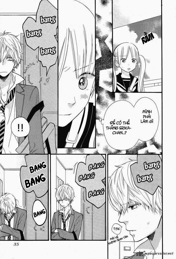 Ookami shoujo to kuro ouji: Chapter 27