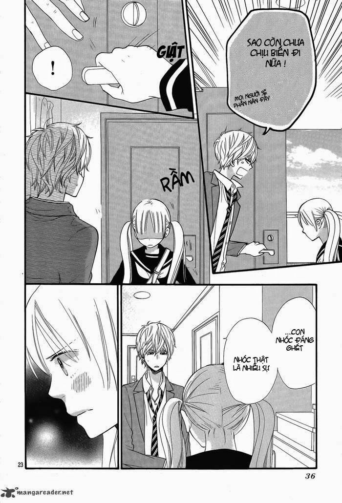 Ookami shoujo to kuro ouji: Chapter 27