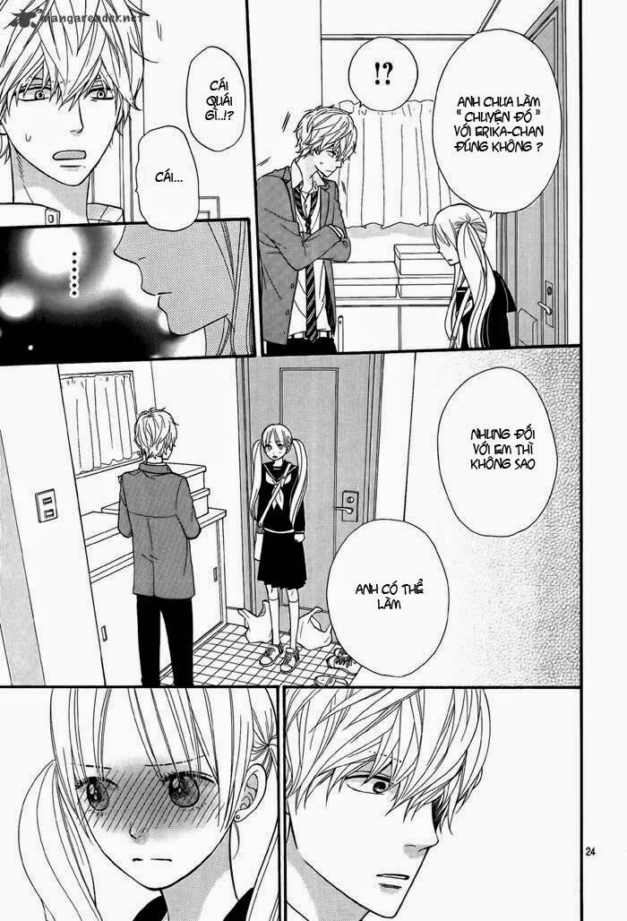 Ookami shoujo to kuro ouji: Chapter 27