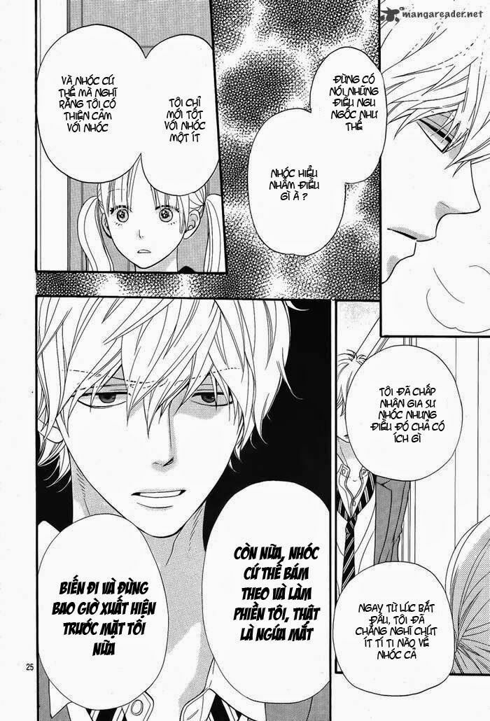 Ookami shoujo to kuro ouji: Chapter 27