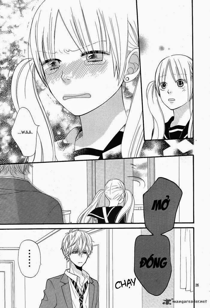 Ookami shoujo to kuro ouji: Chapter 27