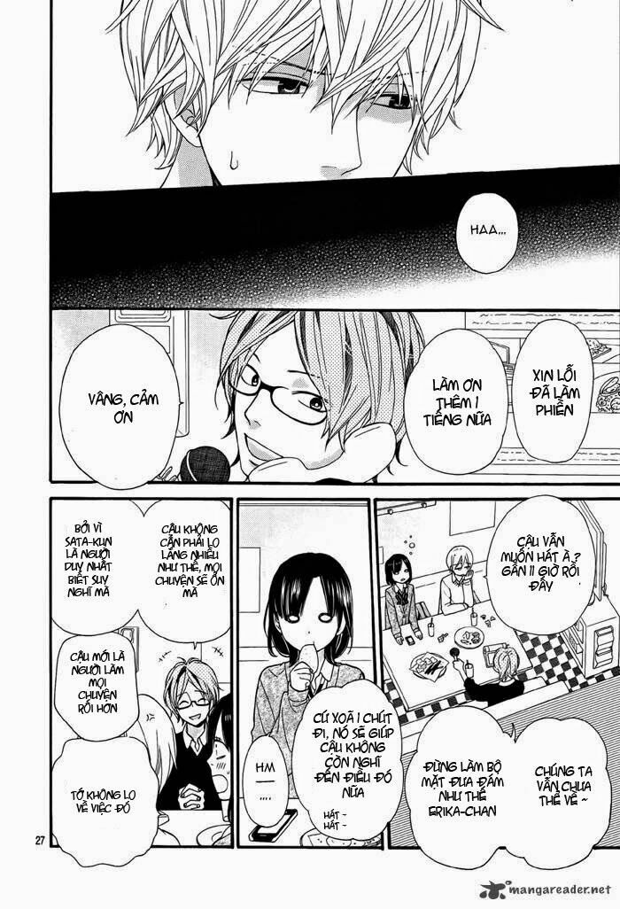Ookami shoujo to kuro ouji: Chapter 27