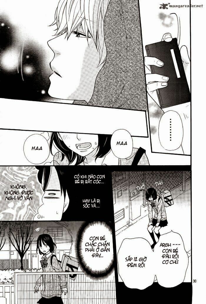 Ookami shoujo to kuro ouji: Chapter 27