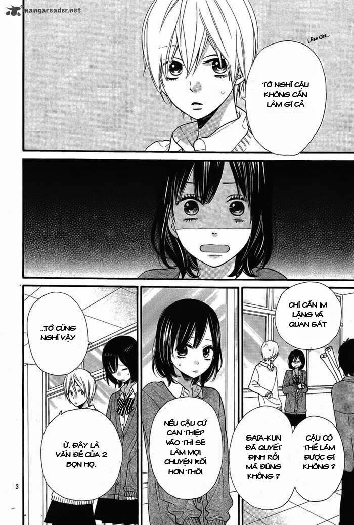 Ookami shoujo to kuro ouji: Chapter 27