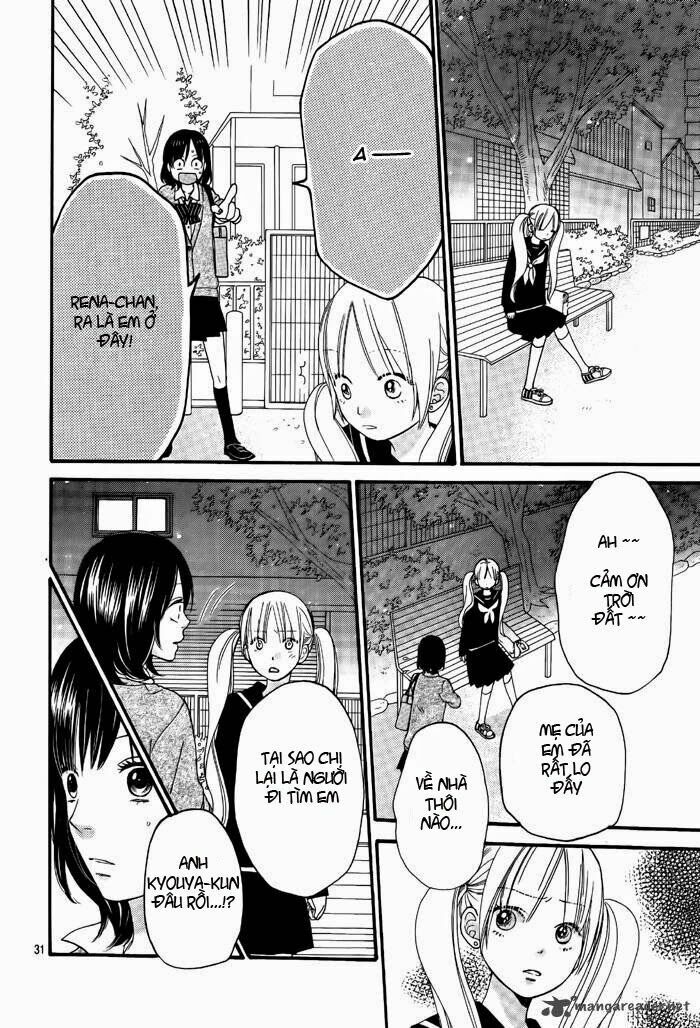 Ookami shoujo to kuro ouji: Chapter 27