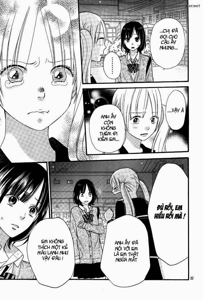 Ookami shoujo to kuro ouji: Chapter 27