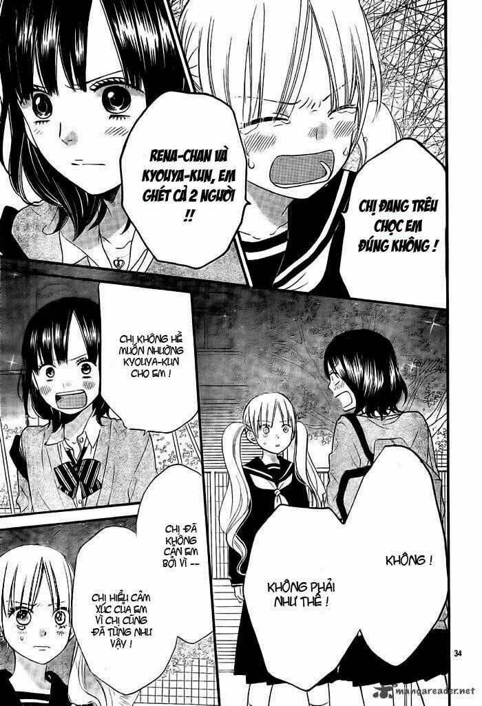 Ookami shoujo to kuro ouji: Chapter 27