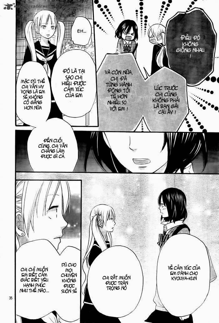 Ookami shoujo to kuro ouji: Chapter 27