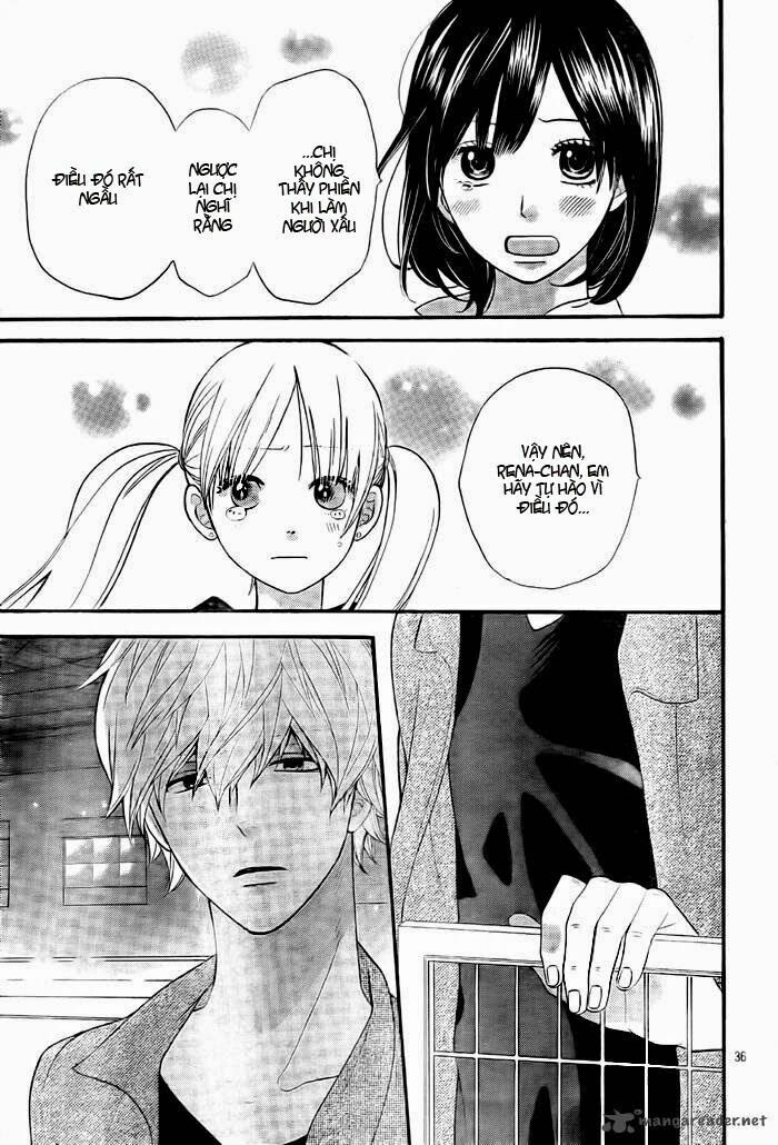Ookami shoujo to kuro ouji: Chapter 27