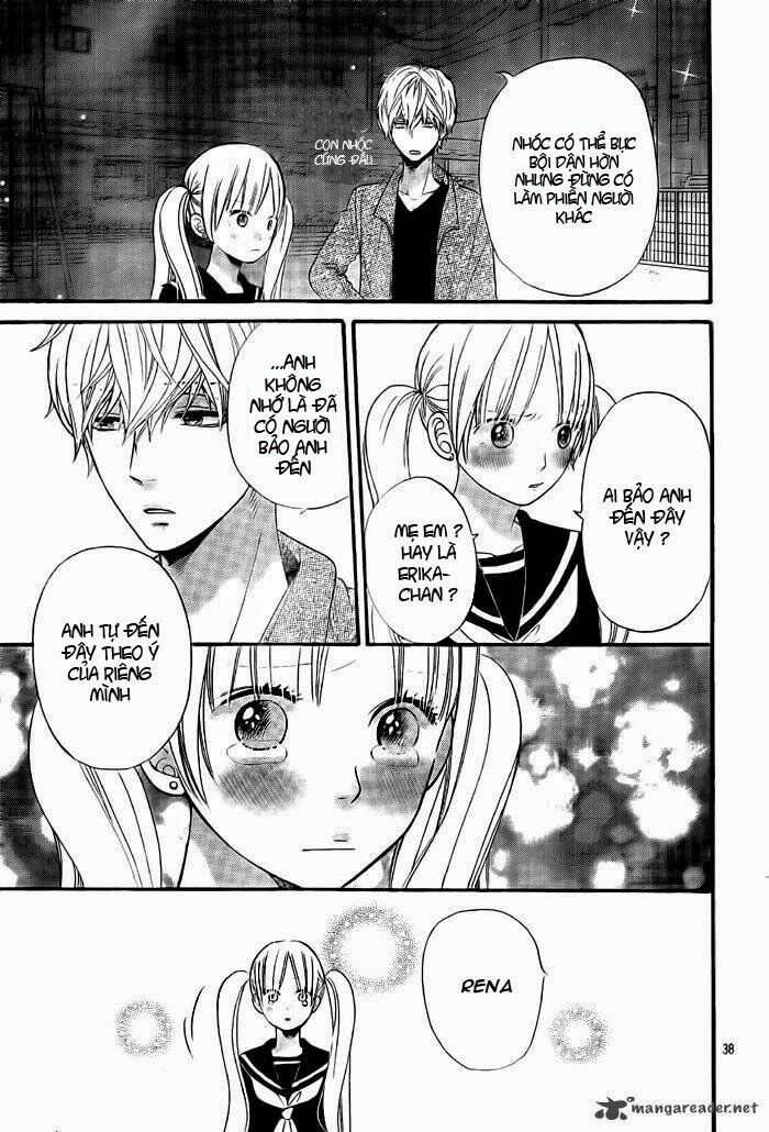 Ookami shoujo to kuro ouji: Chapter 27