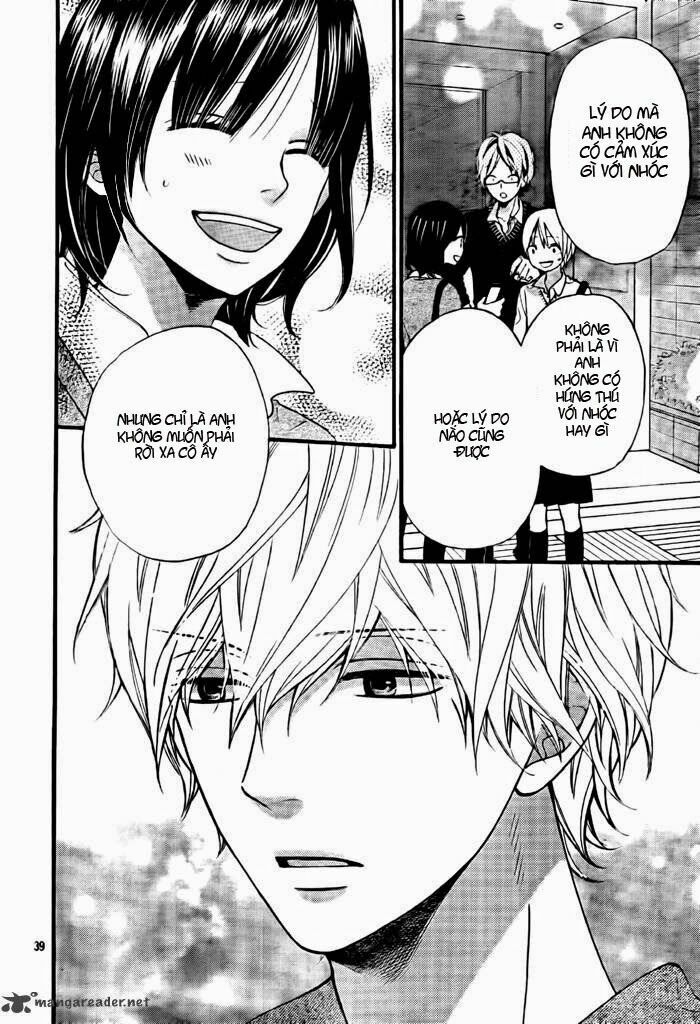 Ookami shoujo to kuro ouji: Chapter 27