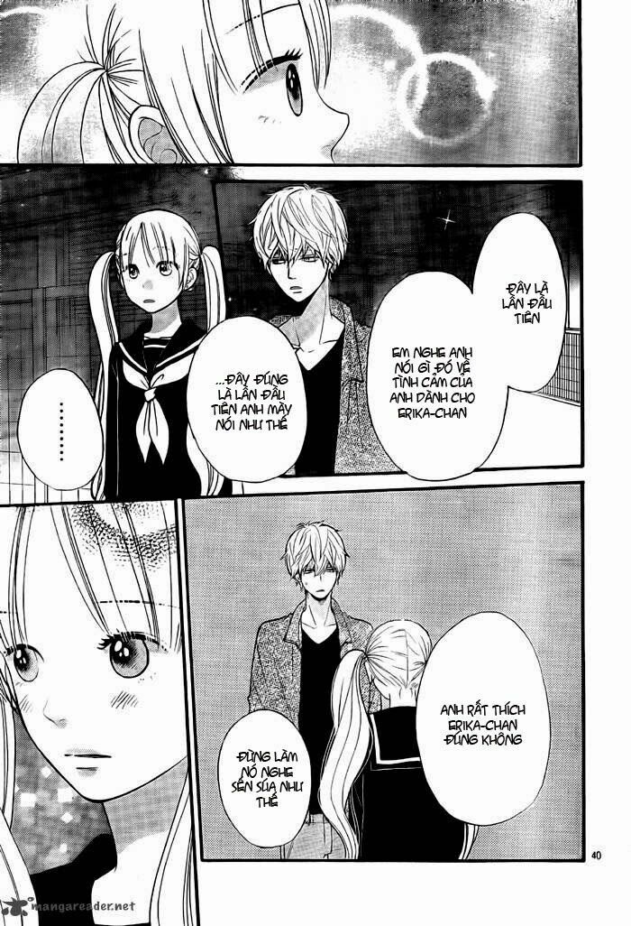 Ookami shoujo to kuro ouji: Chapter 27