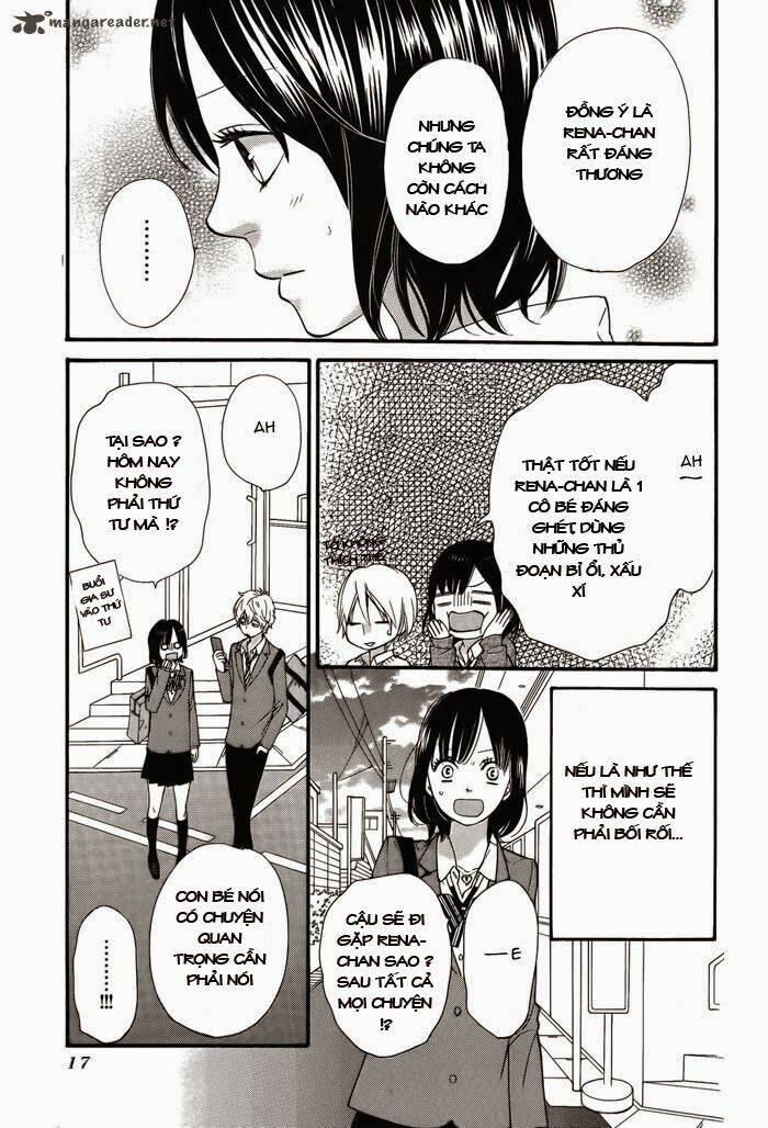 Ookami shoujo to kuro ouji: Chapter 27