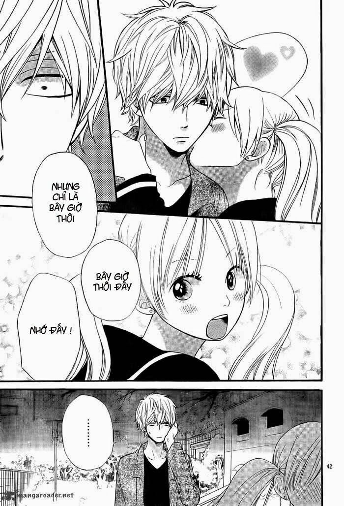 Ookami shoujo to kuro ouji: Chapter 27