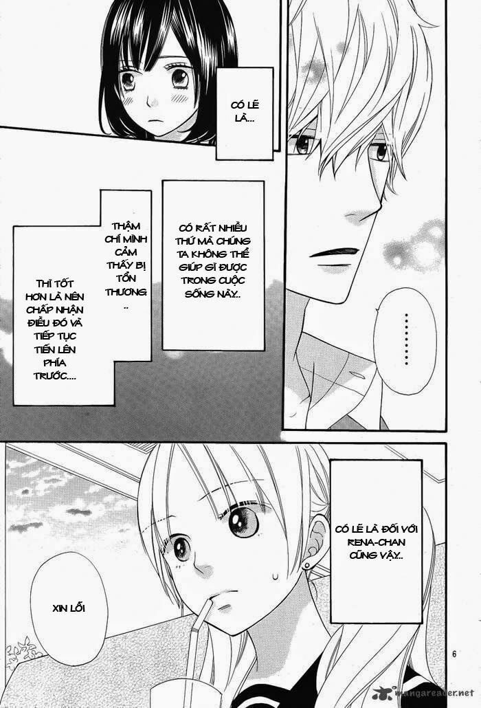Ookami shoujo to kuro ouji: Chapter 27