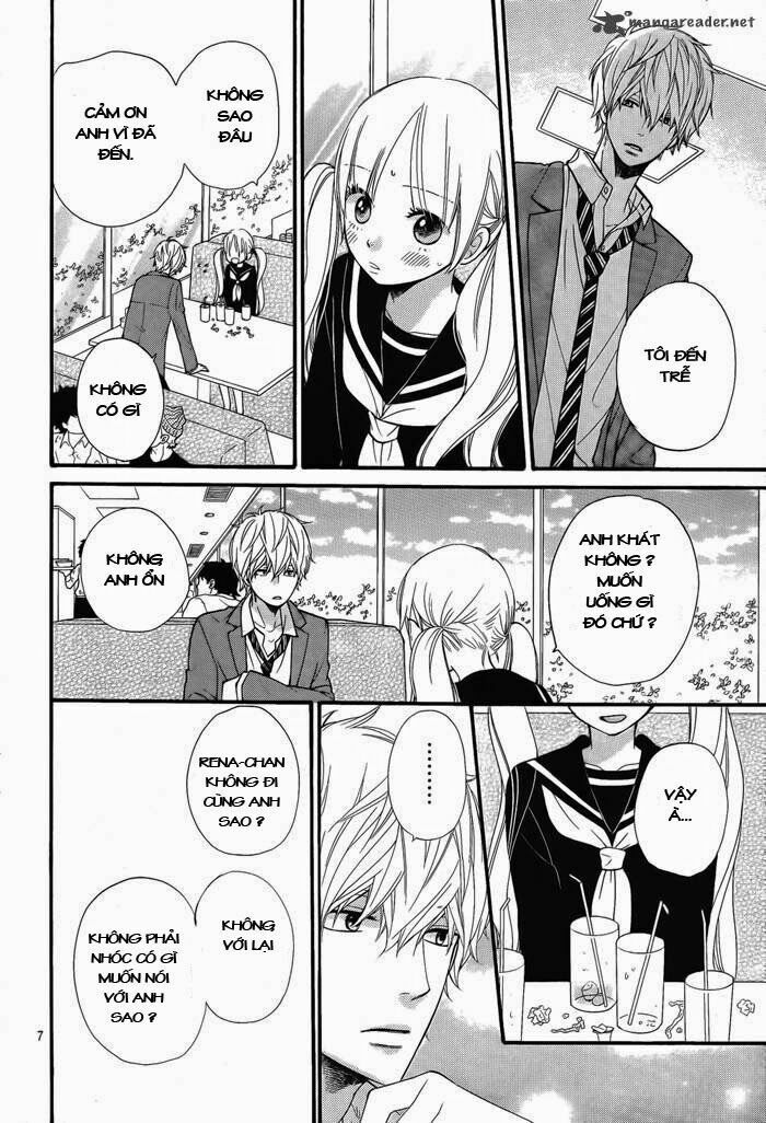 Ookami shoujo to kuro ouji: Chapter 27
