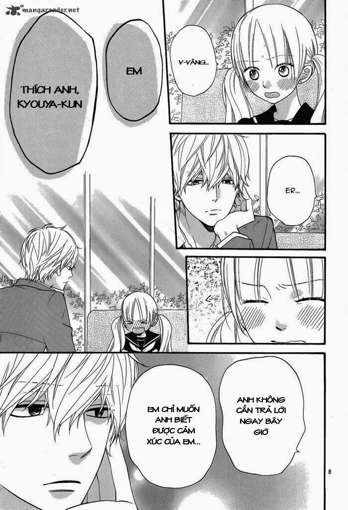 Ookami shoujo to kuro ouji: Chapter 27