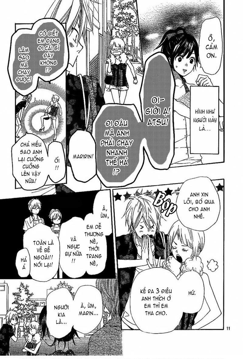 Ookami shoujo to kuro ouji: Chapter 3