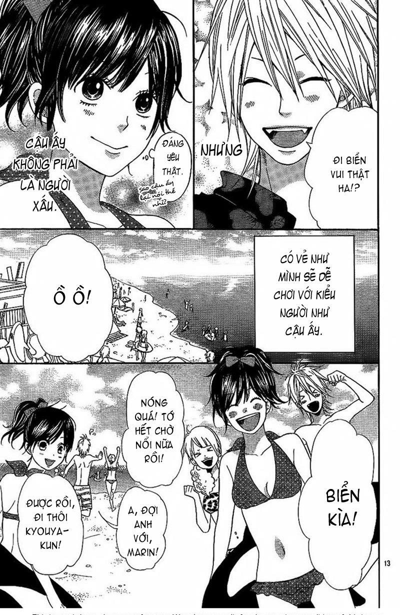 Ookami shoujo to kuro ouji: Chapter 3