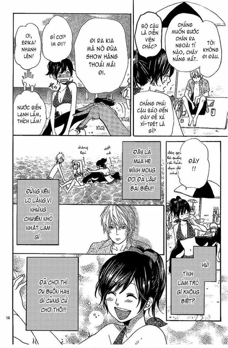 Ookami shoujo to kuro ouji: Chapter 3