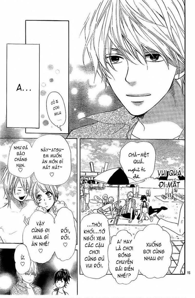Ookami shoujo to kuro ouji: Chapter 3