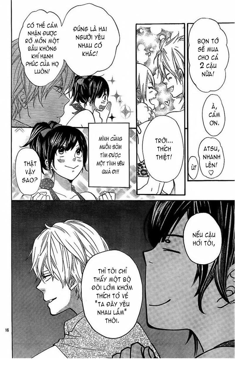 Ookami shoujo to kuro ouji: Chapter 3