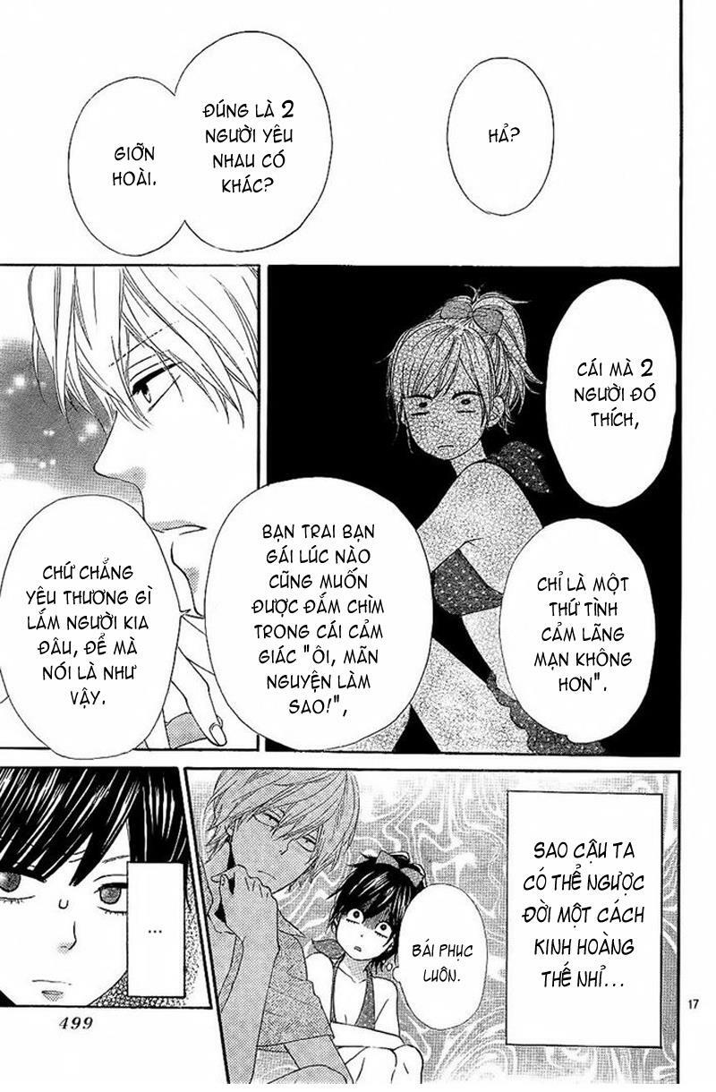 Ookami shoujo to kuro ouji: Chapter 3