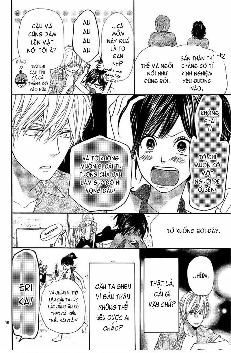 Ookami shoujo to kuro ouji: Chapter 3