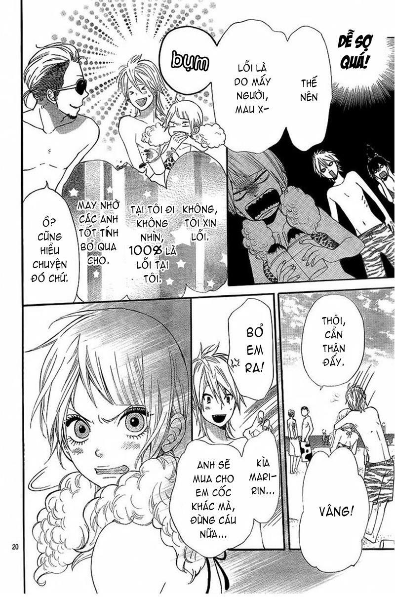 Ookami shoujo to kuro ouji: Chapter 3