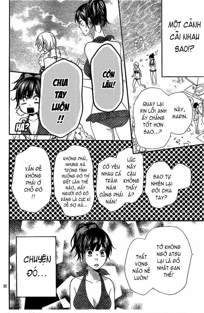Ookami shoujo to kuro ouji: Chapter 3