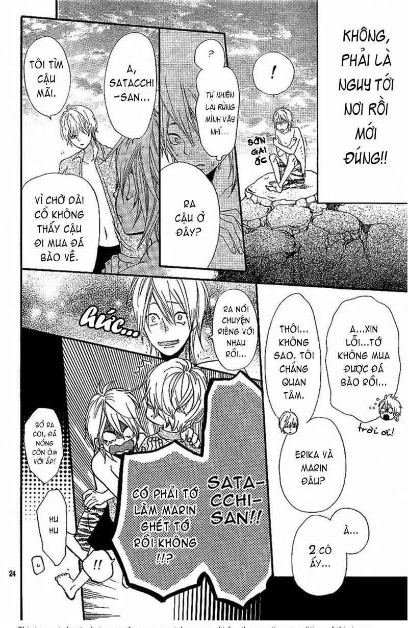 Ookami shoujo to kuro ouji: Chapter 3