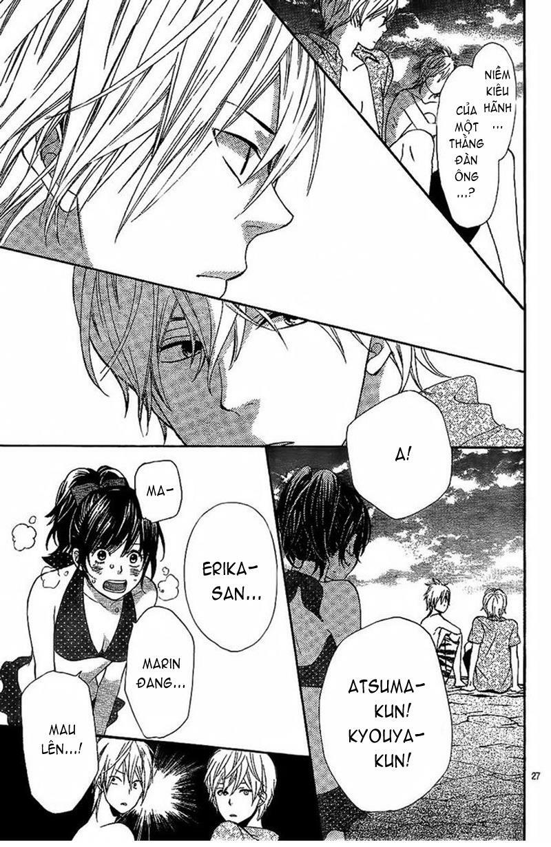Ookami shoujo to kuro ouji: Chapter 3