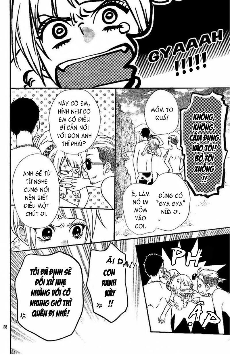 Ookami shoujo to kuro ouji: Chapter 3