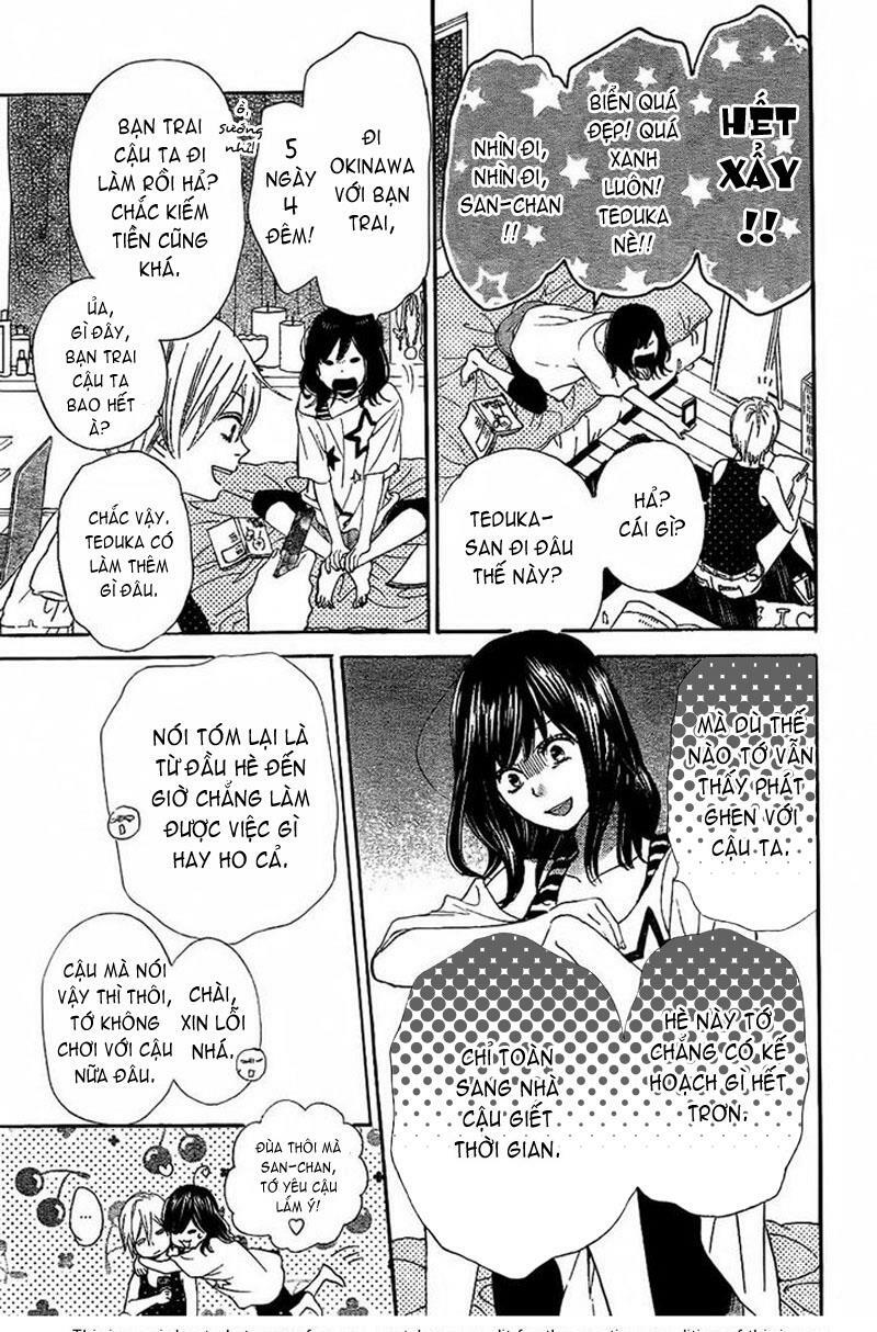 Ookami shoujo to kuro ouji: Chapter 3