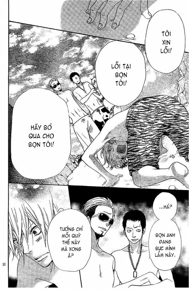 Ookami shoujo to kuro ouji: Chapter 3