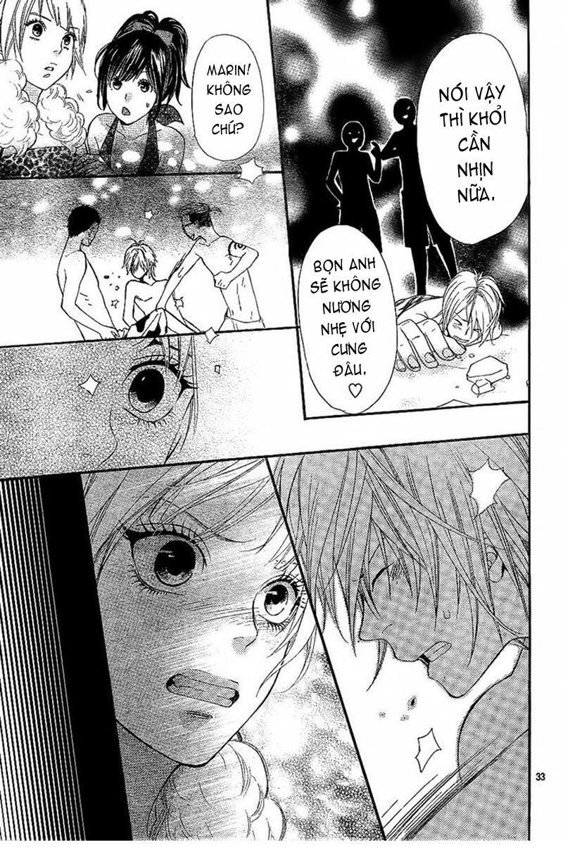 Ookami shoujo to kuro ouji: Chapter 3
