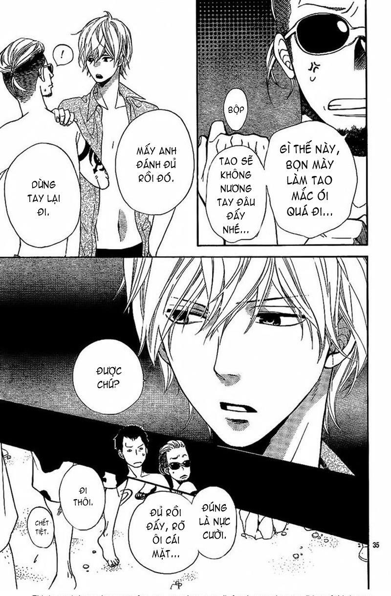 Ookami shoujo to kuro ouji: Chapter 3