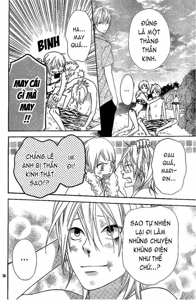 Ookami shoujo to kuro ouji: Chapter 3
