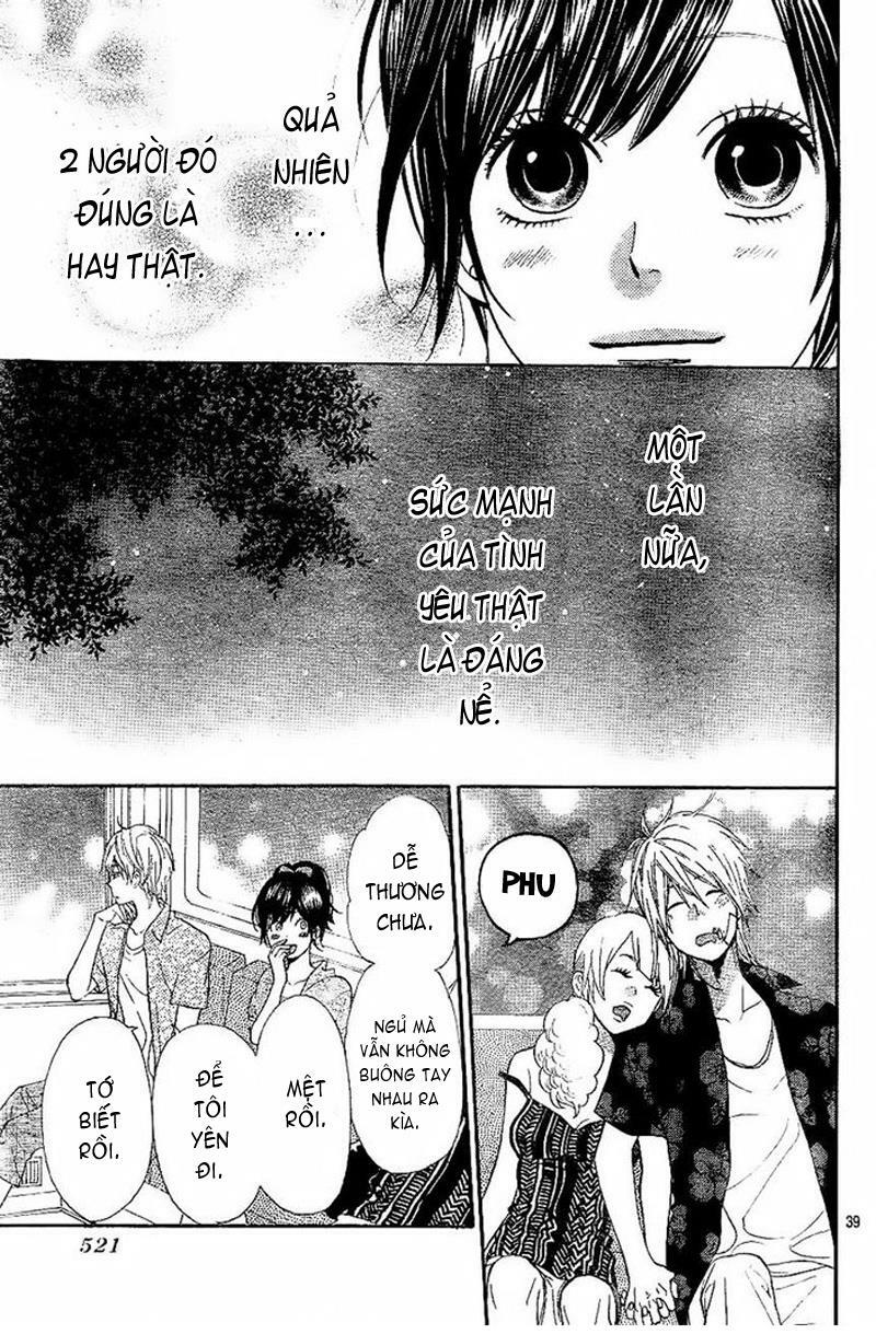 Ookami shoujo to kuro ouji: Chapter 3