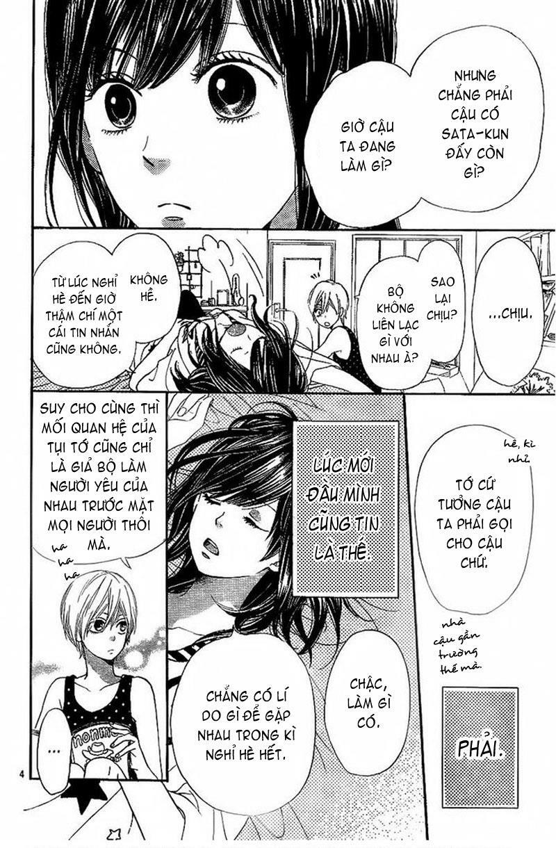 Ookami shoujo to kuro ouji: Chapter 3