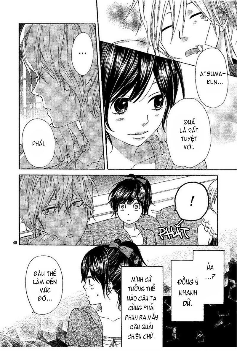 Ookami shoujo to kuro ouji: Chapter 3
