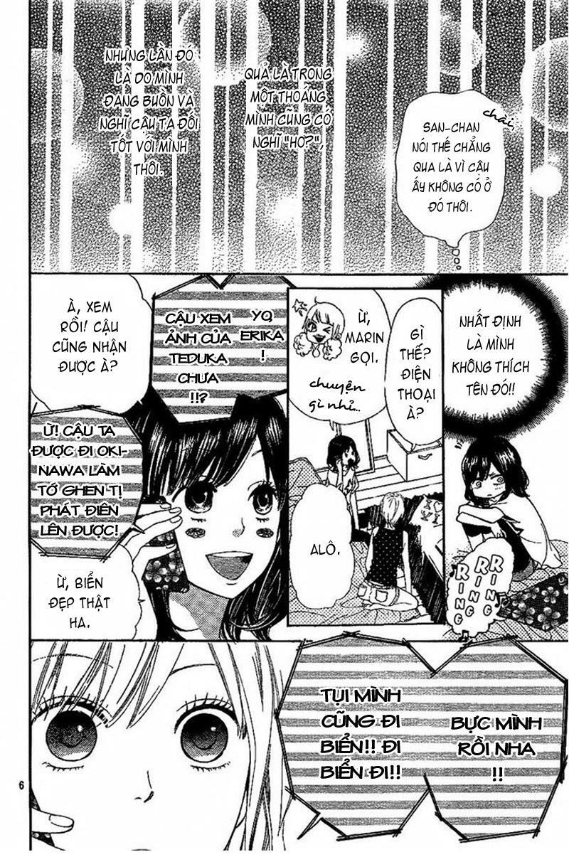 Ookami shoujo to kuro ouji: Chapter 3