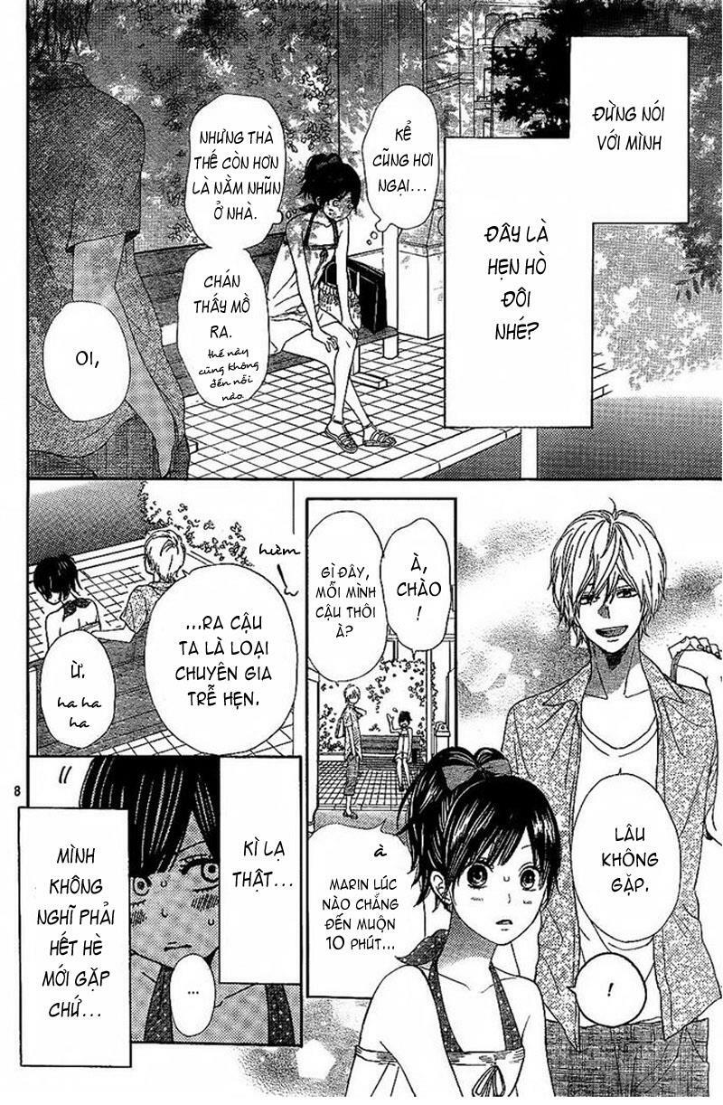 Ookami shoujo to kuro ouji: Chapter 3