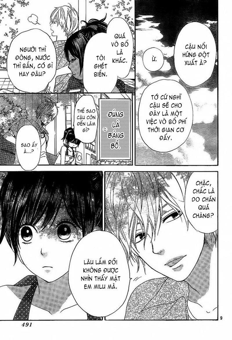 Ookami shoujo to kuro ouji: Chapter 3